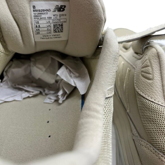 New Balance Leather Walking Shoes Mens 928 V3 MW928HN3 Beige Size 10 B Narrow main image 14